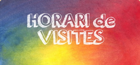 HORARI VISITES